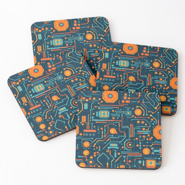 Item preview, Cyber Pattern designed and sold by Skolyak.