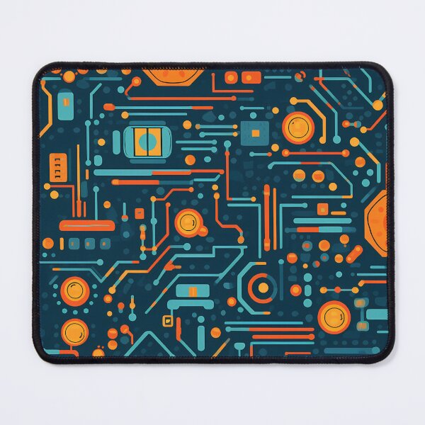 Item preview, Cyber Pattern designed and sold by Skolyak.