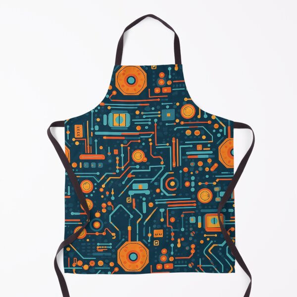 Item preview, Cyber Pattern designed and sold by Skolyak.