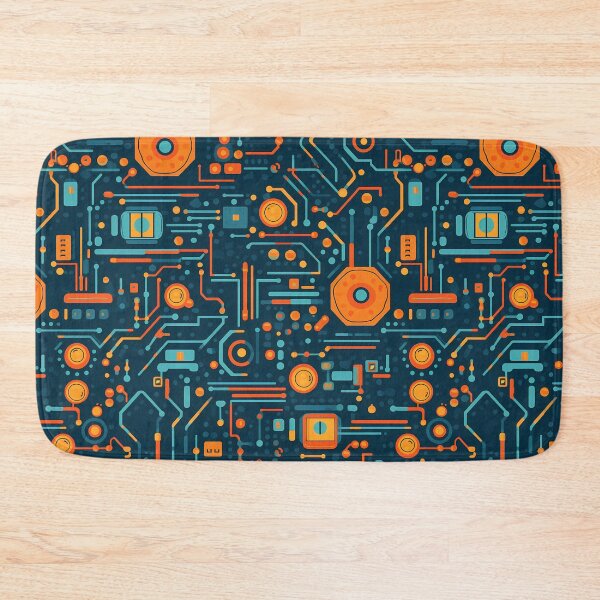 Item preview, Cyber Pattern designed and sold by Skolyak.