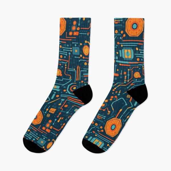 Item preview, Cyber Pattern designed and sold by Skolyak.