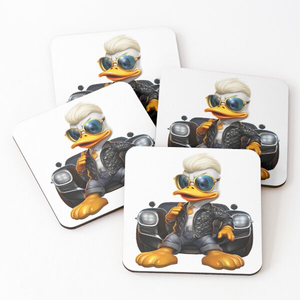 Item preview, Chuckle The Duck designed and sold by LittleFiaShop.