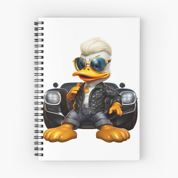 Item preview, Chuckle The Duck designed and sold by LittleFiaShop.