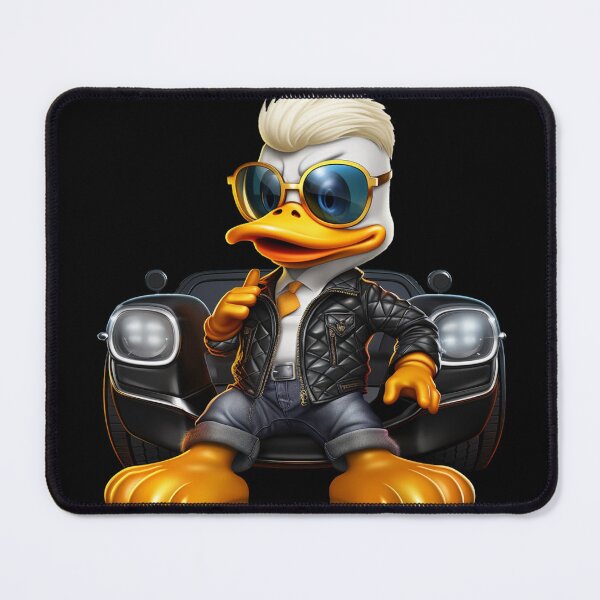 Item preview, Chuckle The Duck designed and sold by LittleFiaShop.