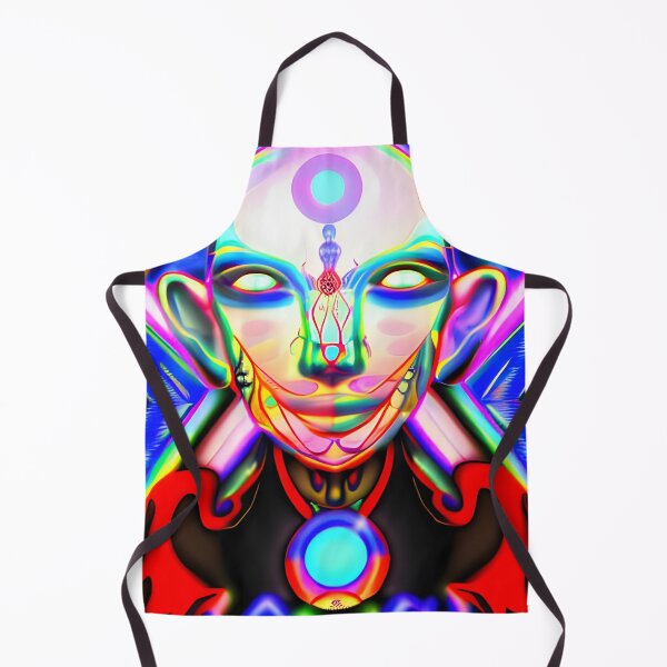 Item preview, Dosed in the Machine (29) - Trippy Psychedelic Sci Fi designed and sold by TheThirdEye.