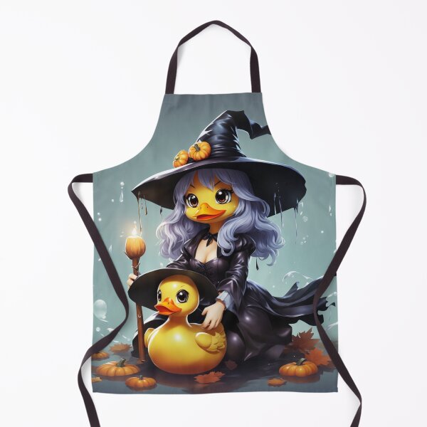Item preview, Halloween Ducks - Rubber Duck Witch designed and sold by DavidsDucks.