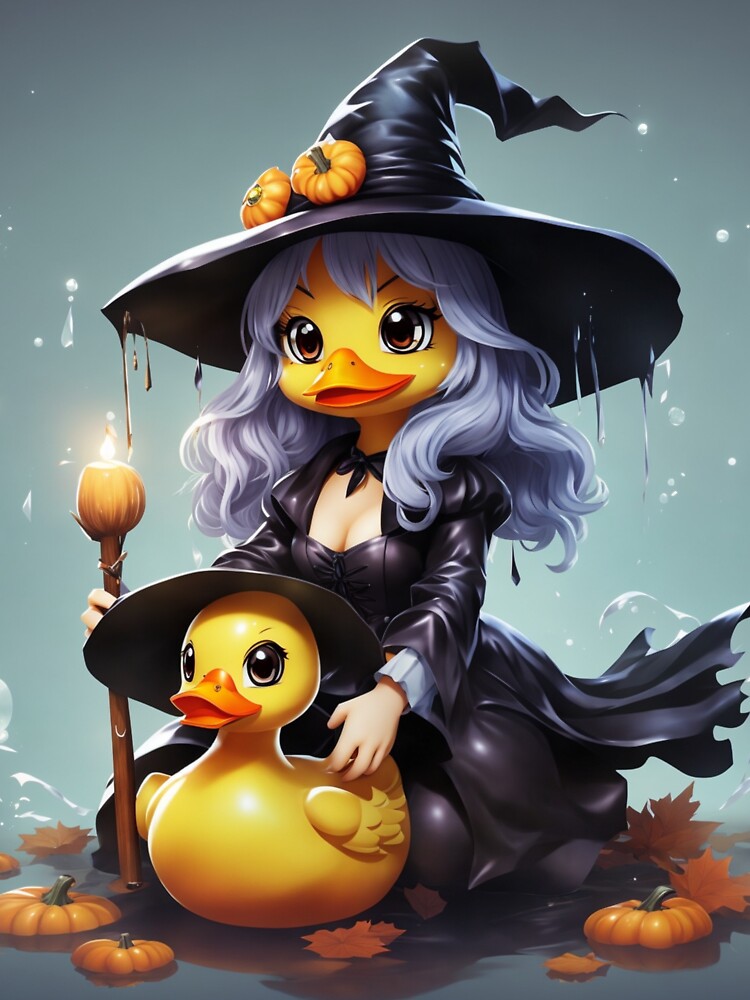 Witch rubber hot sale duck