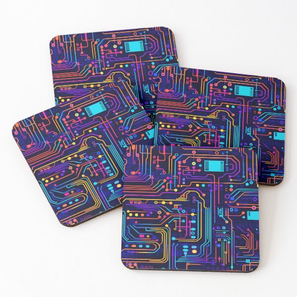 Item preview, Cyber Pattern designed and sold by Skolyak.