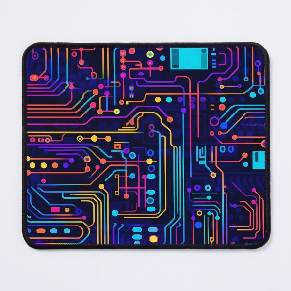 Item preview, Cyber Pattern designed and sold by Skolyak.