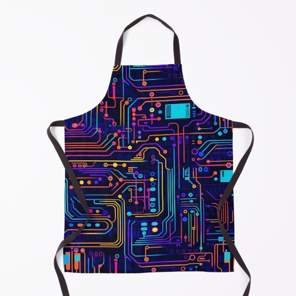 Item preview, Cyber Pattern designed and sold by Skolyak.
