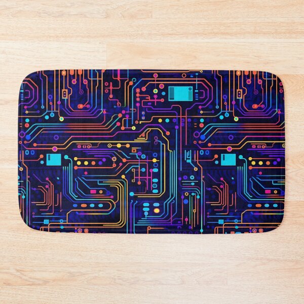 Item preview, Cyber Pattern designed and sold by Skolyak.