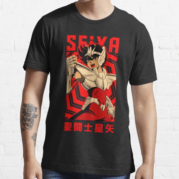 Item preview, Pegasus Seiya = SAINT SEIYA = Vintage Anime Design designed and sold by Black Kitsune Argentina.