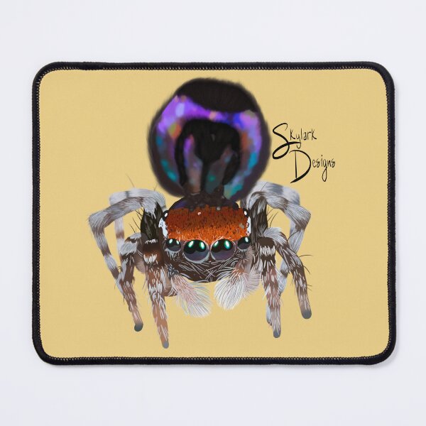 Item preview, Standing Peacock Spider designed and sold by Skylark-Designs.
