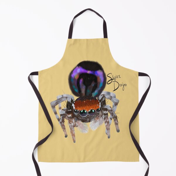 Item preview, Standing Peacock Spider designed and sold by Skylark-Designs.