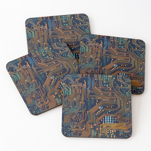 Item preview, Cyber Pattern designed and sold by Skolyak.