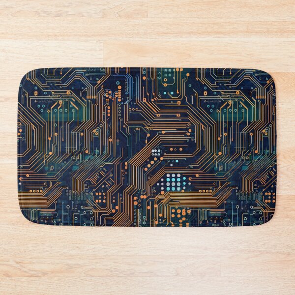 Item preview, Cyber Pattern designed and sold by Skolyak.