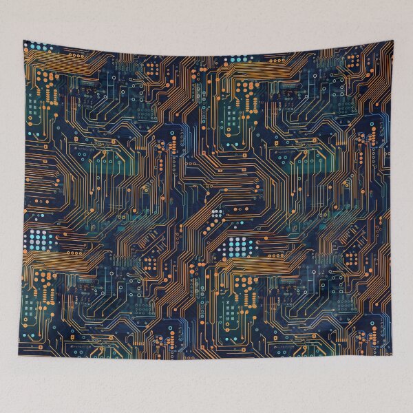 Item preview, Cyber Pattern designed and sold by Skolyak.