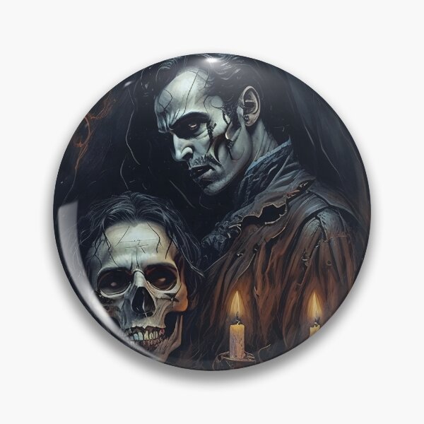 Item preview, Halloween|Monster Portrait designed and sold by Quirky Vibes.