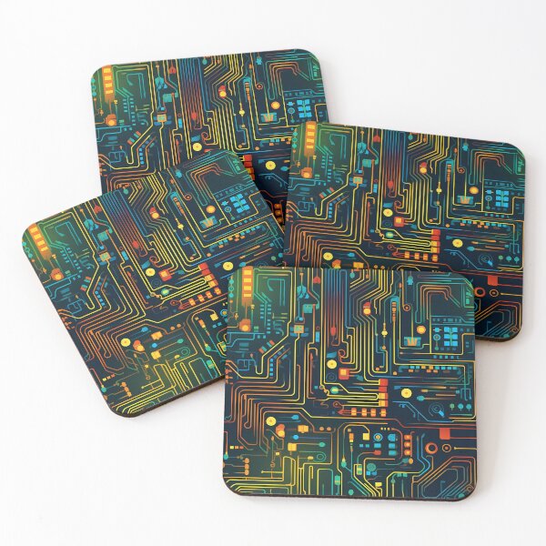 Item preview, Cyber Pattern designed and sold by Skolyak.