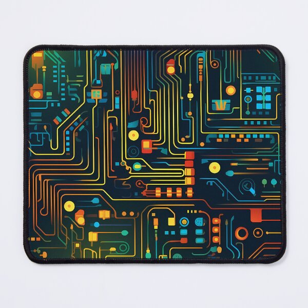 Item preview, Cyber Pattern designed and sold by Skolyak.