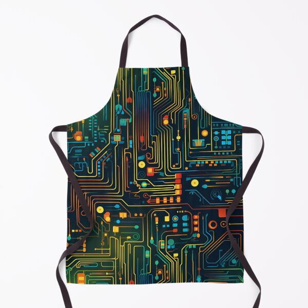 Item preview, Cyber Pattern designed and sold by Skolyak.
