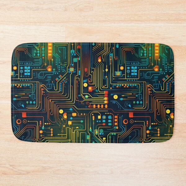 Item preview, Cyber Pattern designed and sold by Skolyak.
