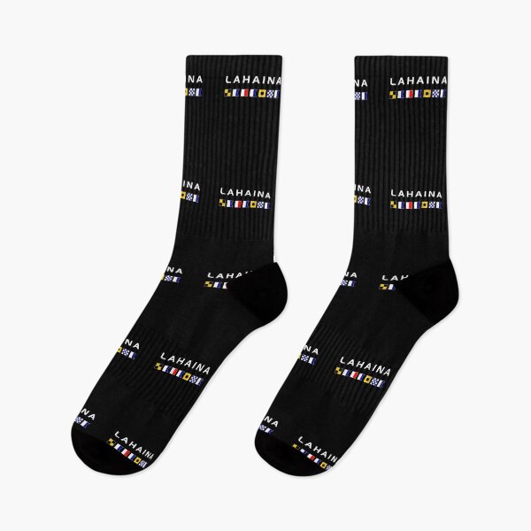 Item preview, Lahaina Maui Nautical Maritime Signal Flags Dark Color designed and sold by TinyStarAmerica.