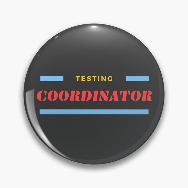 Item preview, Testing Coordinator designed and sold by SGCreations-78.
