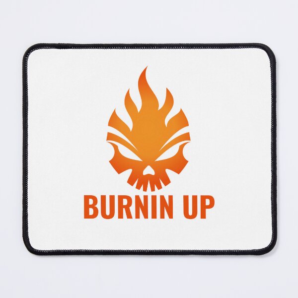 Item preview, Burnin Up Mask Flames designed and sold by jtancrum61.