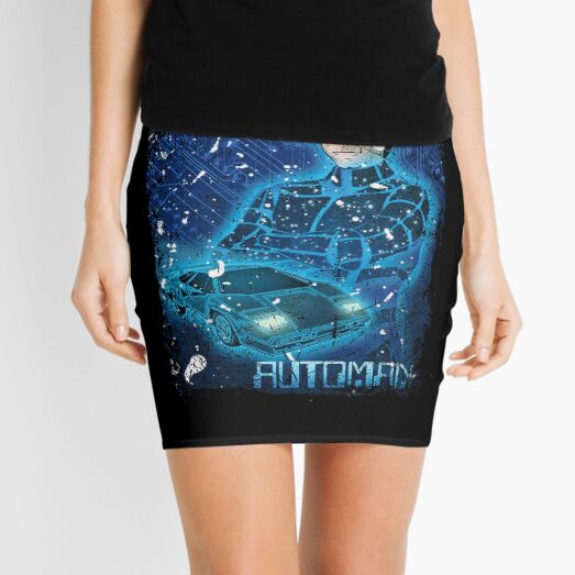 Item preview, Digital Detective Automan Unleashed designed and sold by Jeffer-franksbu.