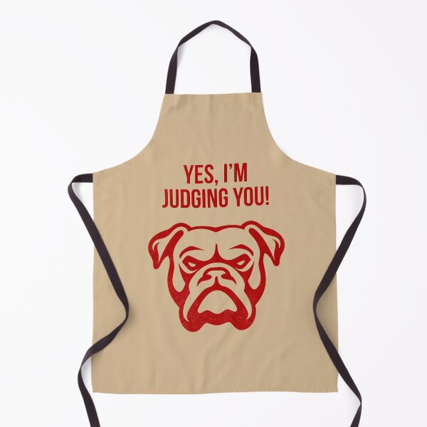 Item preview, Yes, I'm judging you! Bulldog. designed and sold by Bauani.