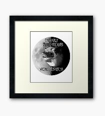 Chill-Ass Bat Framed Print