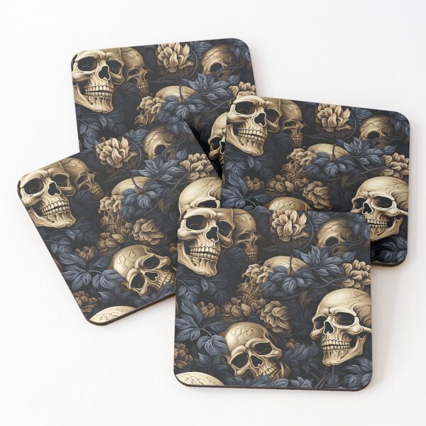 Item preview, Skulls and Plants designed and sold by Skolyak.