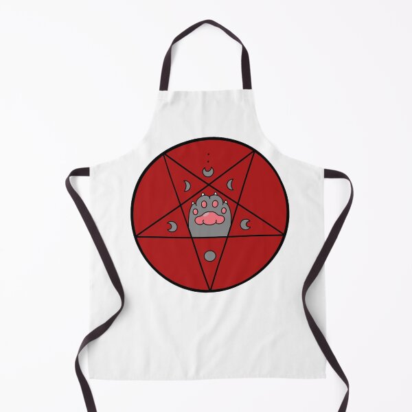 Item preview, gato pentagrama designed and sold by InkKountess.