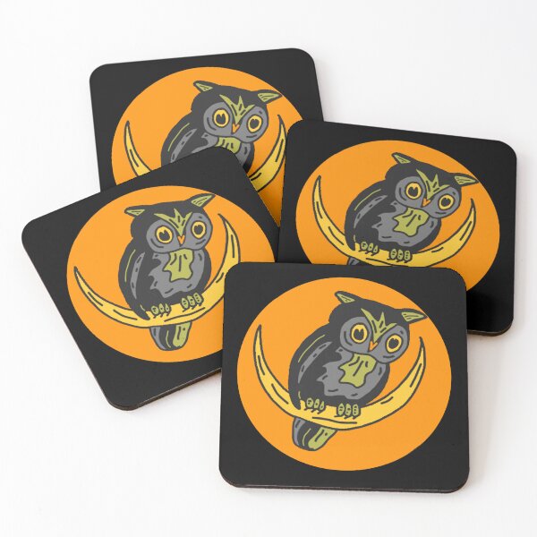 Item preview, Vintage Halloween Style Owl, Halloween Owl  designed and sold by CreepingWillow.