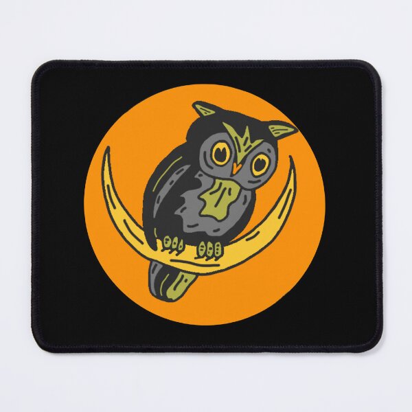 Item preview, Vintage Halloween Style Owl, Halloween Owl  designed and sold by CreepingWillow.