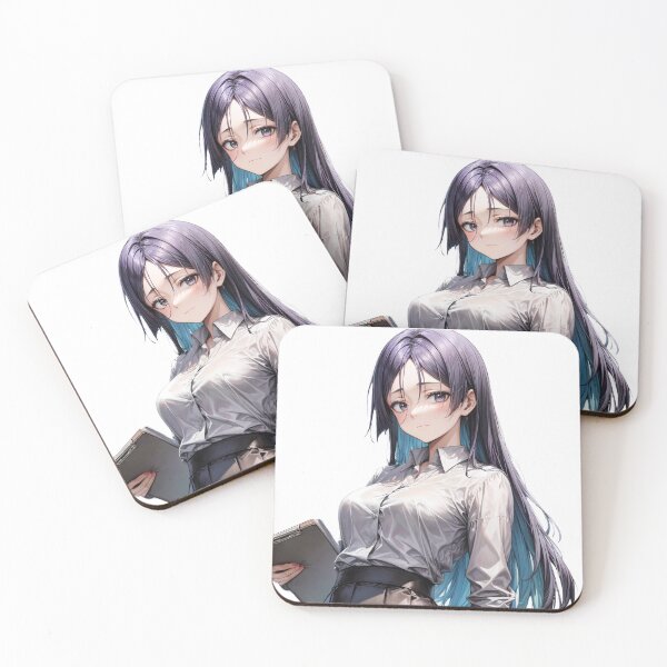 Item preview, Anime Office Lady designed and sold by Bocchi-Miyazuki.