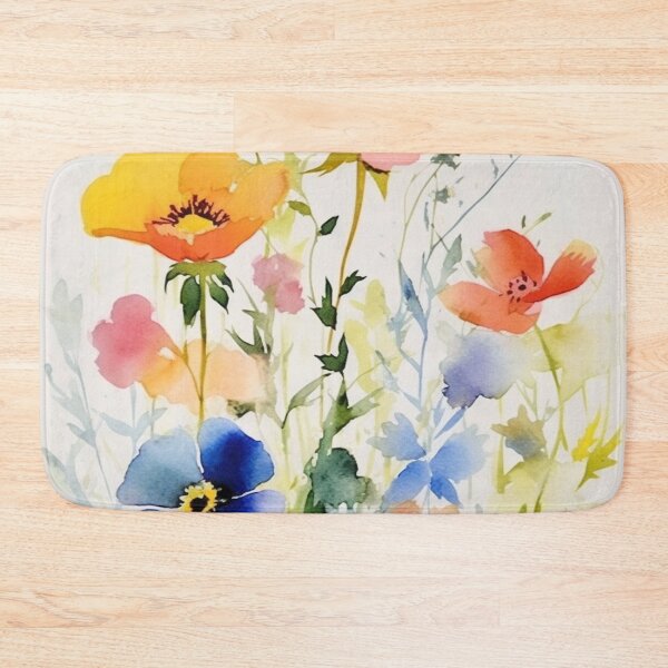 Item preview, Pressed Flower: Rustic Floral Botanical Oasis designed and sold by Lovegrass Prints.