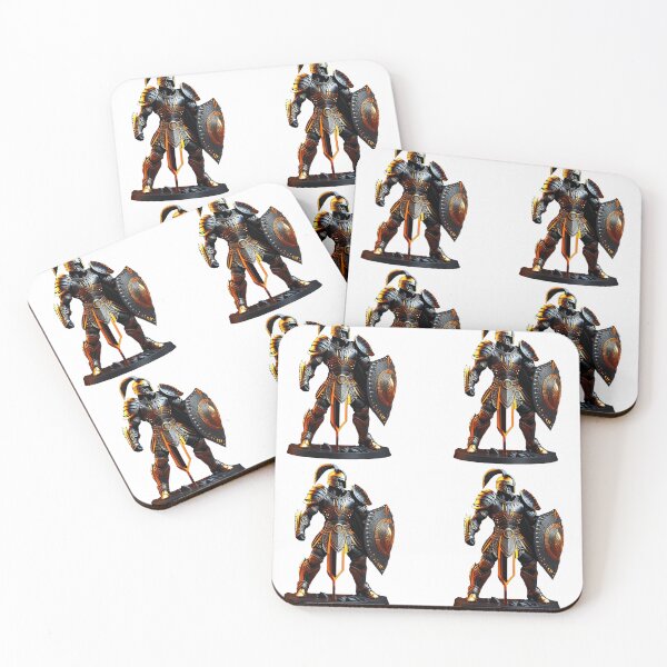 Item preview, ancient warrior designed and sold by TodoDecoArt.