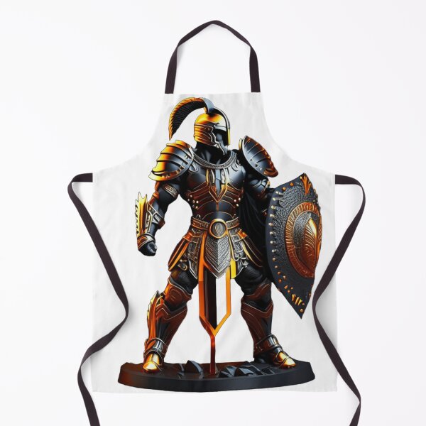 Item preview, ancient warrior designed and sold by TodoDecoArt.