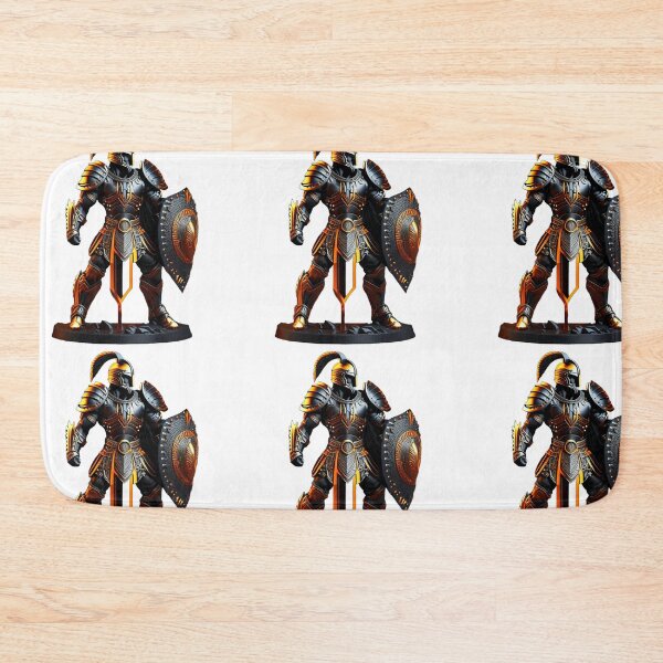 Item preview, ancient warrior designed and sold by TodoDecoArt.