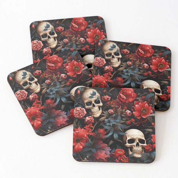 Item preview, Eternal Blooms and Bones designed and sold by Skolyak.