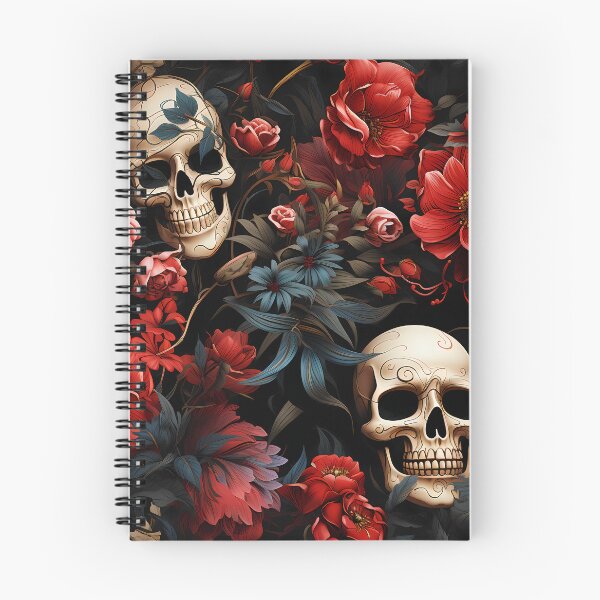 Item preview, Eternal Blooms and Bones designed and sold by Skolyak.
