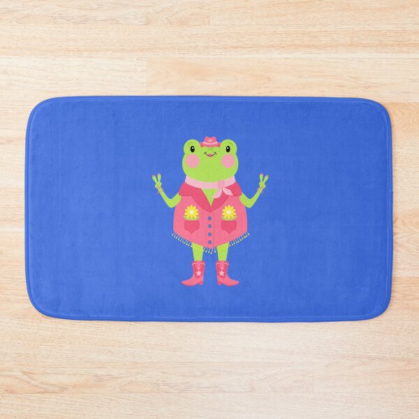 Item preview, Cowgirl Frog designed and sold by Jalynn Heerdt.