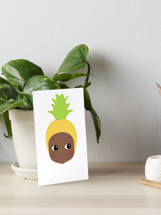 pineapple sonny angel | Sticker