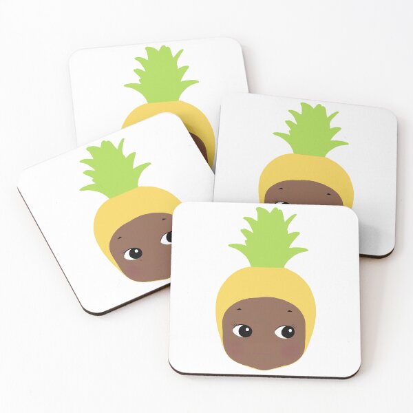 Aperçu de l'œuvre poc sonny angel tête d'ananas créée et vendue par iambiby.