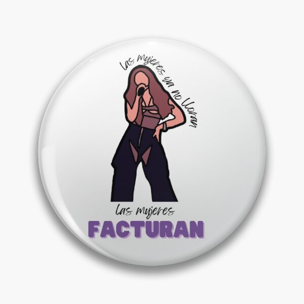 Item preview, Shakira BZRP Bizarrap Las Mujeres Sticker T-Shirt designed and sold by designsbykateco.