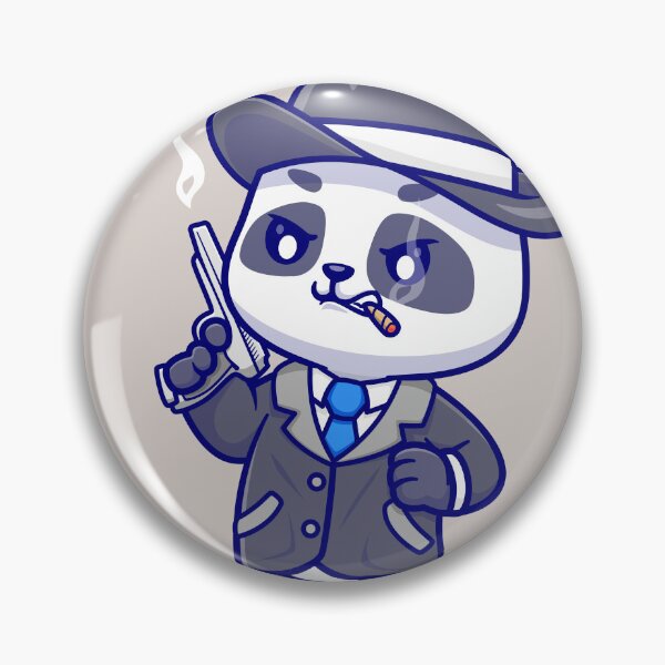Item preview, Panda Detective: Unraveling Mystery designed and sold by hjian8219.