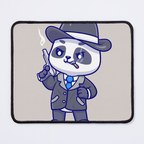 Item preview, Panda Detective: Unraveling Mystery designed and sold by hjian8219.