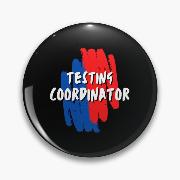Item preview, Testing Coordinator designed and sold by SGCreations-78.